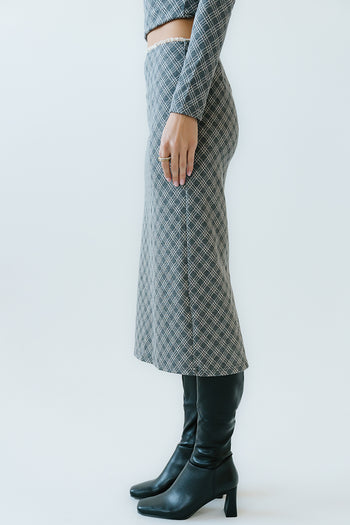 Bonnie Argyle Midi Skirt - FINAL SALE