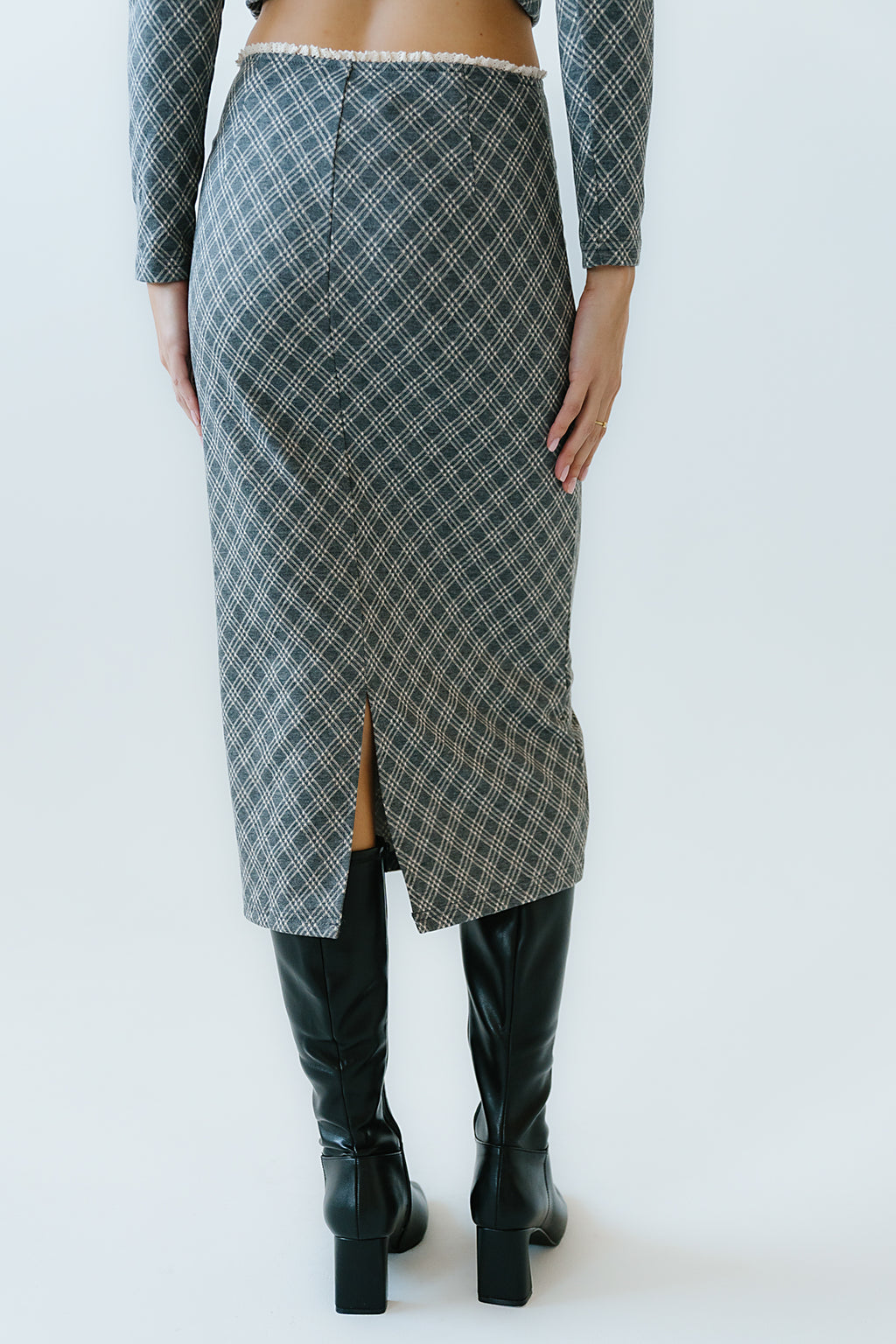 Bonnie Argyle Midi Skirt - FINAL SALE