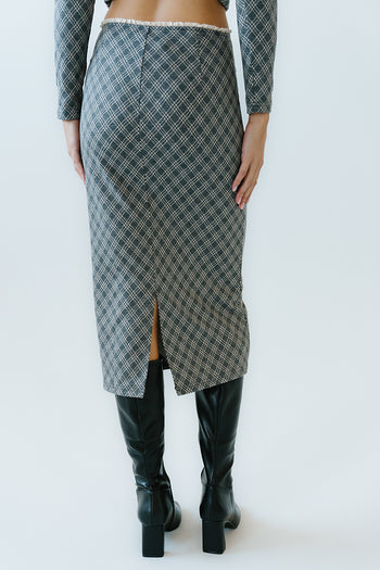 Bonnie Argyle Midi Skirt - FINAL SALE