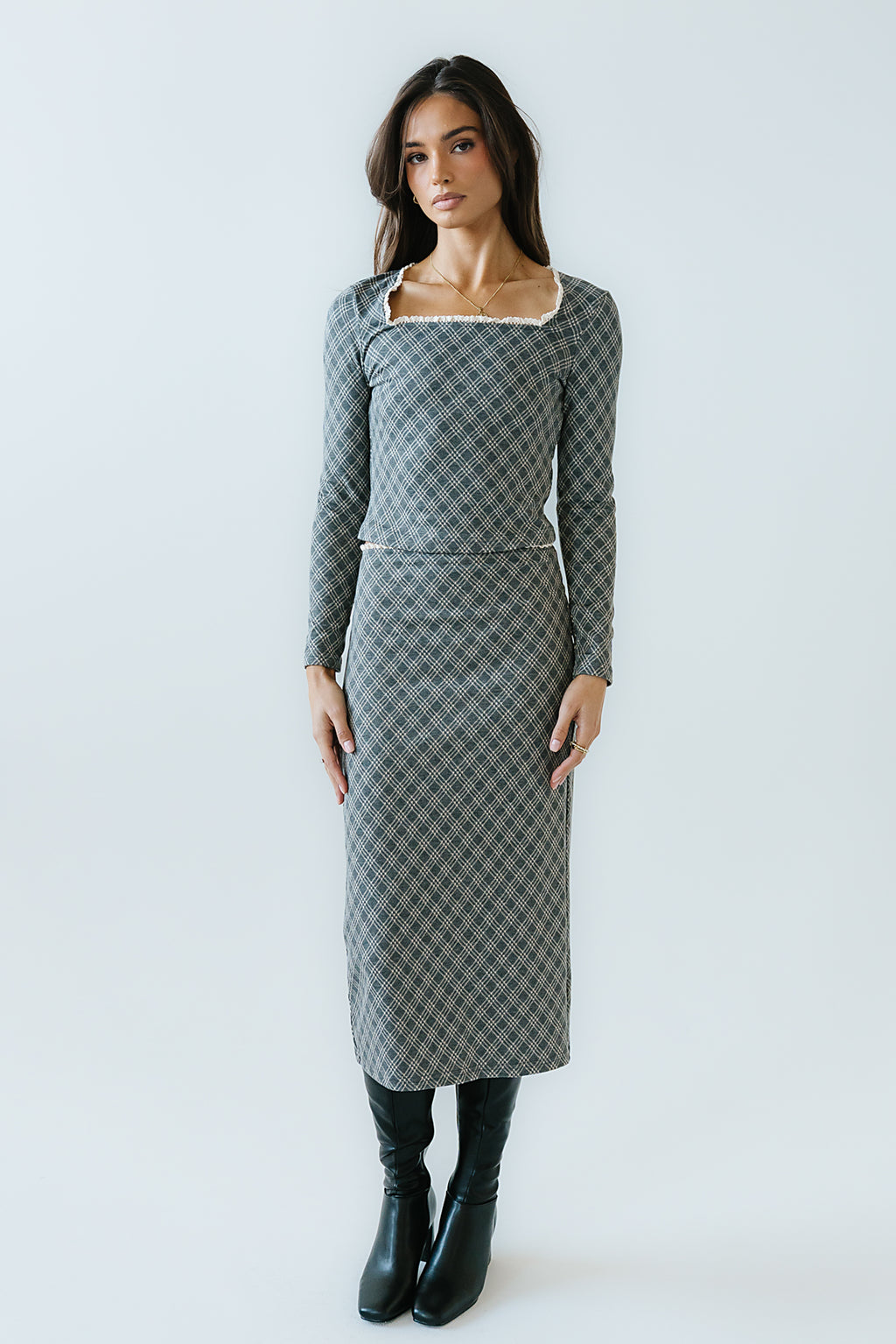 Bonnie Argyle Top - FINAL SALE