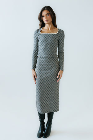 Bonnie Argyle Top - FINAL SALE