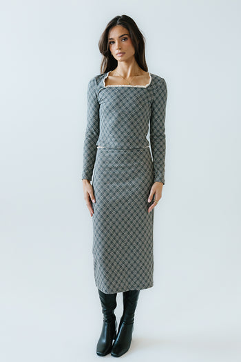 Bonnie Argyle Top - FINAL SALE