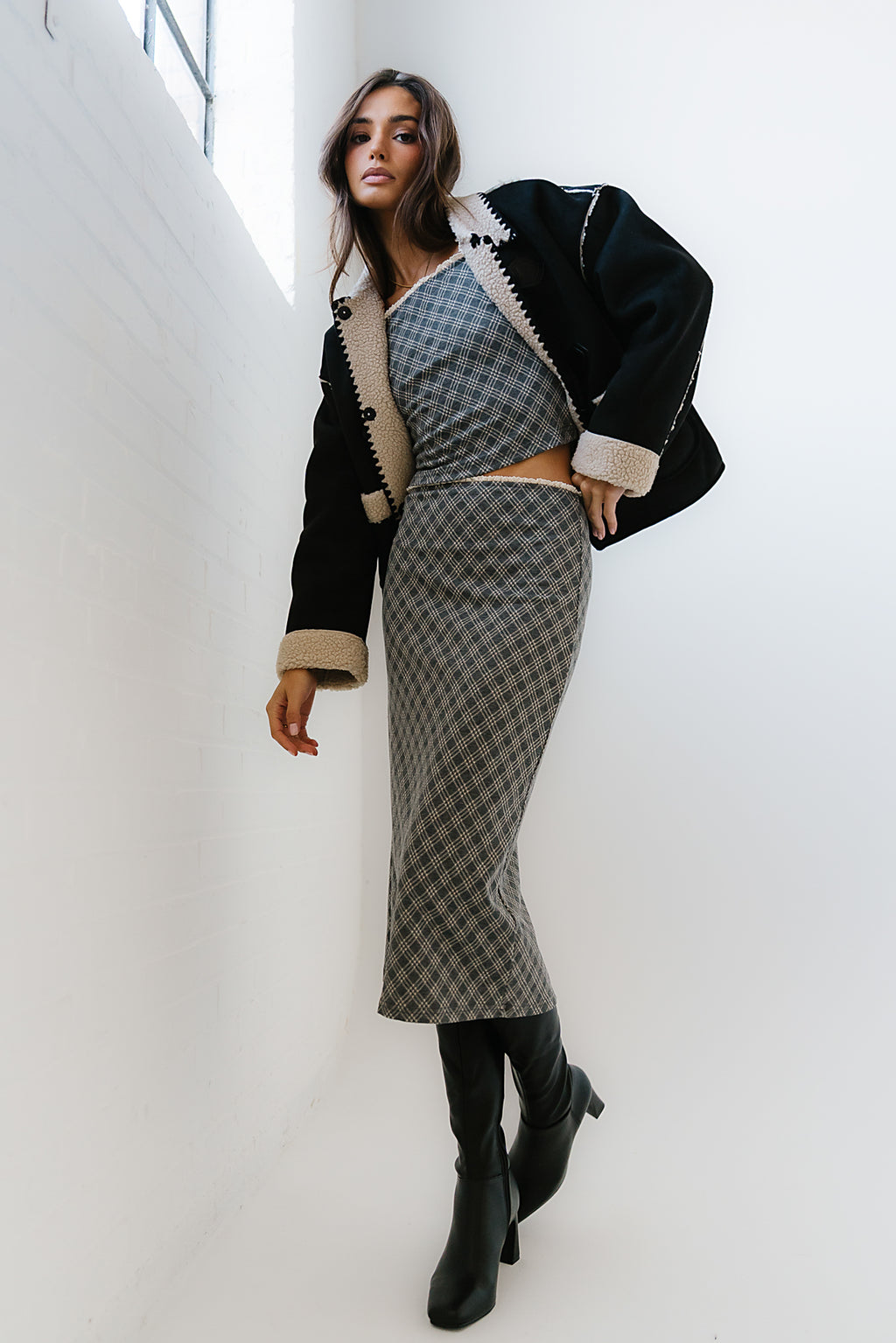 Bonnie Argyle Top - FINAL SALE