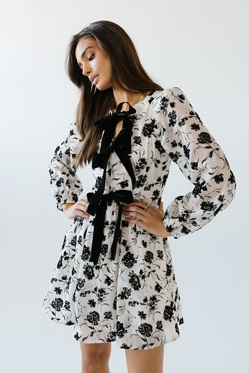 Kandice Floral Mini Dress - FINAL SALE