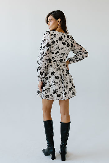 Kandice Floral Mini Dress - FINAL SALE