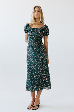 knee length dresses for ladies Not Your Average Pearl Mesh Midi Dress main image 1