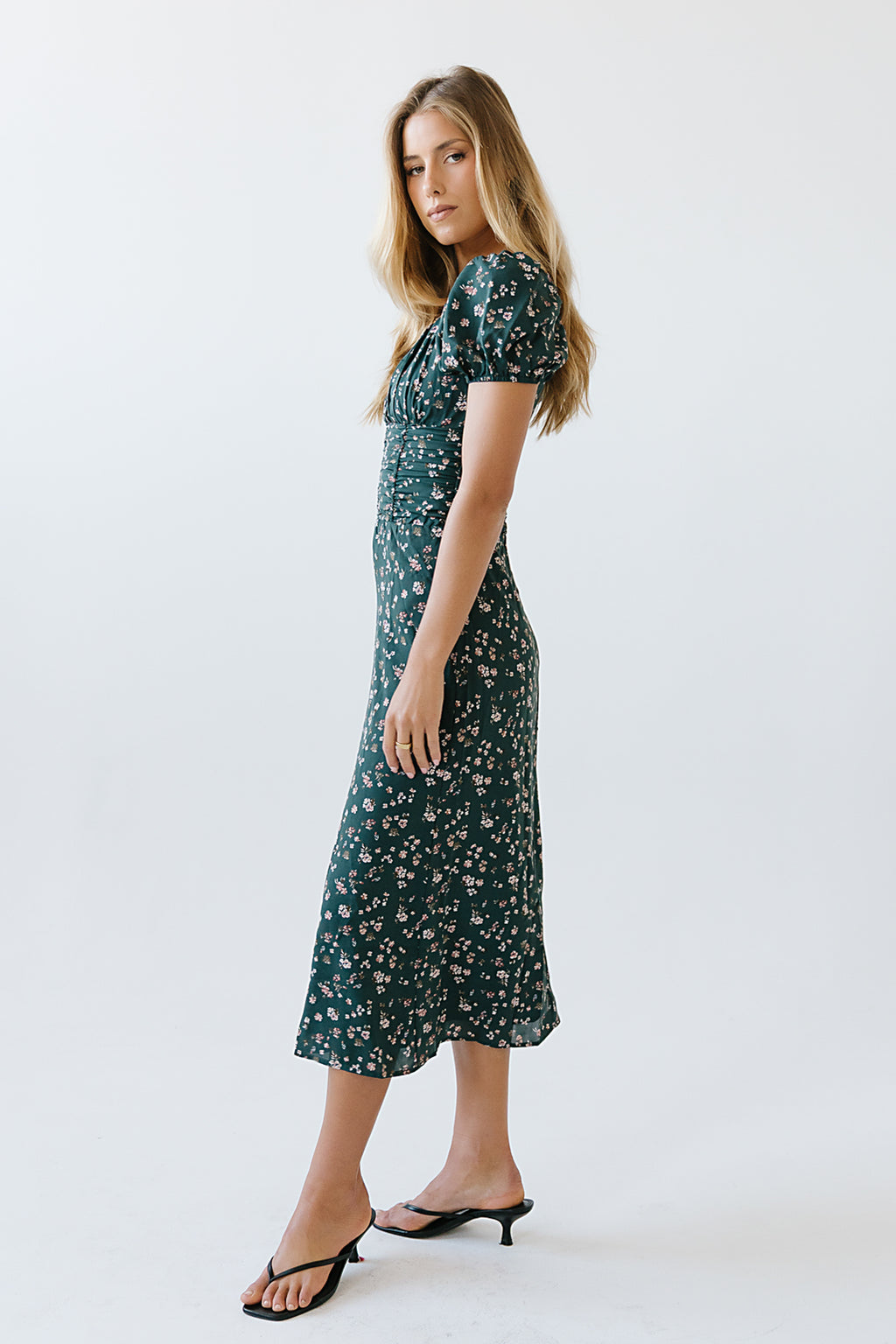 Tara Floral Maxi Dress