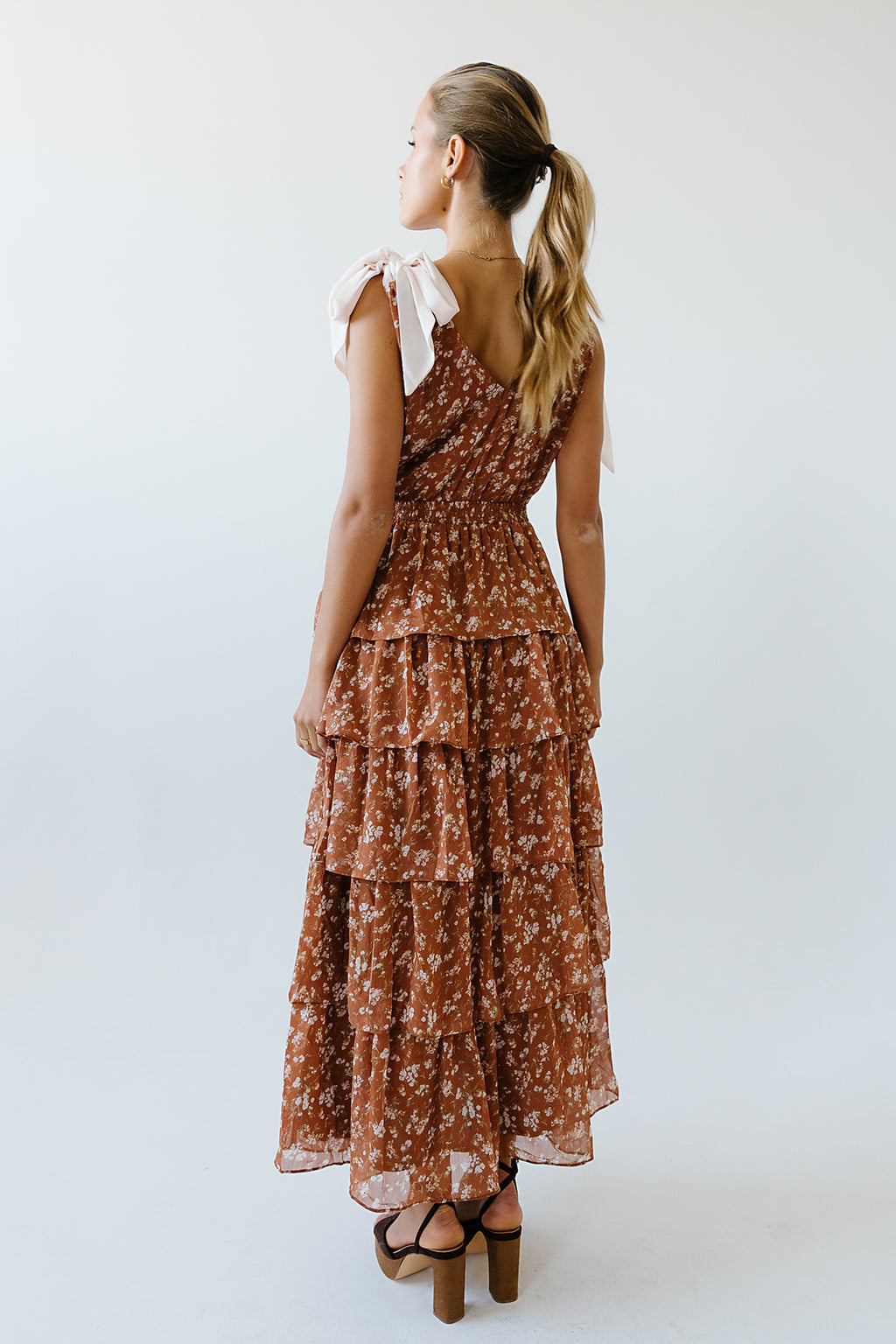 Kane Tiered Maxi Dress