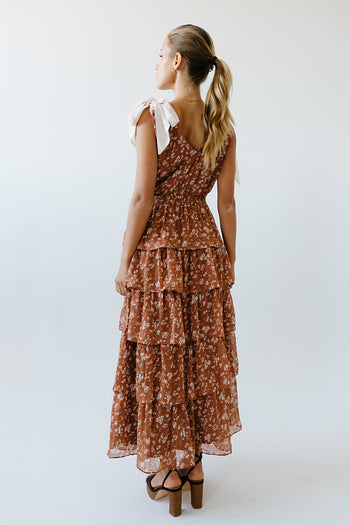 Kane Tiered Maxi Dress
