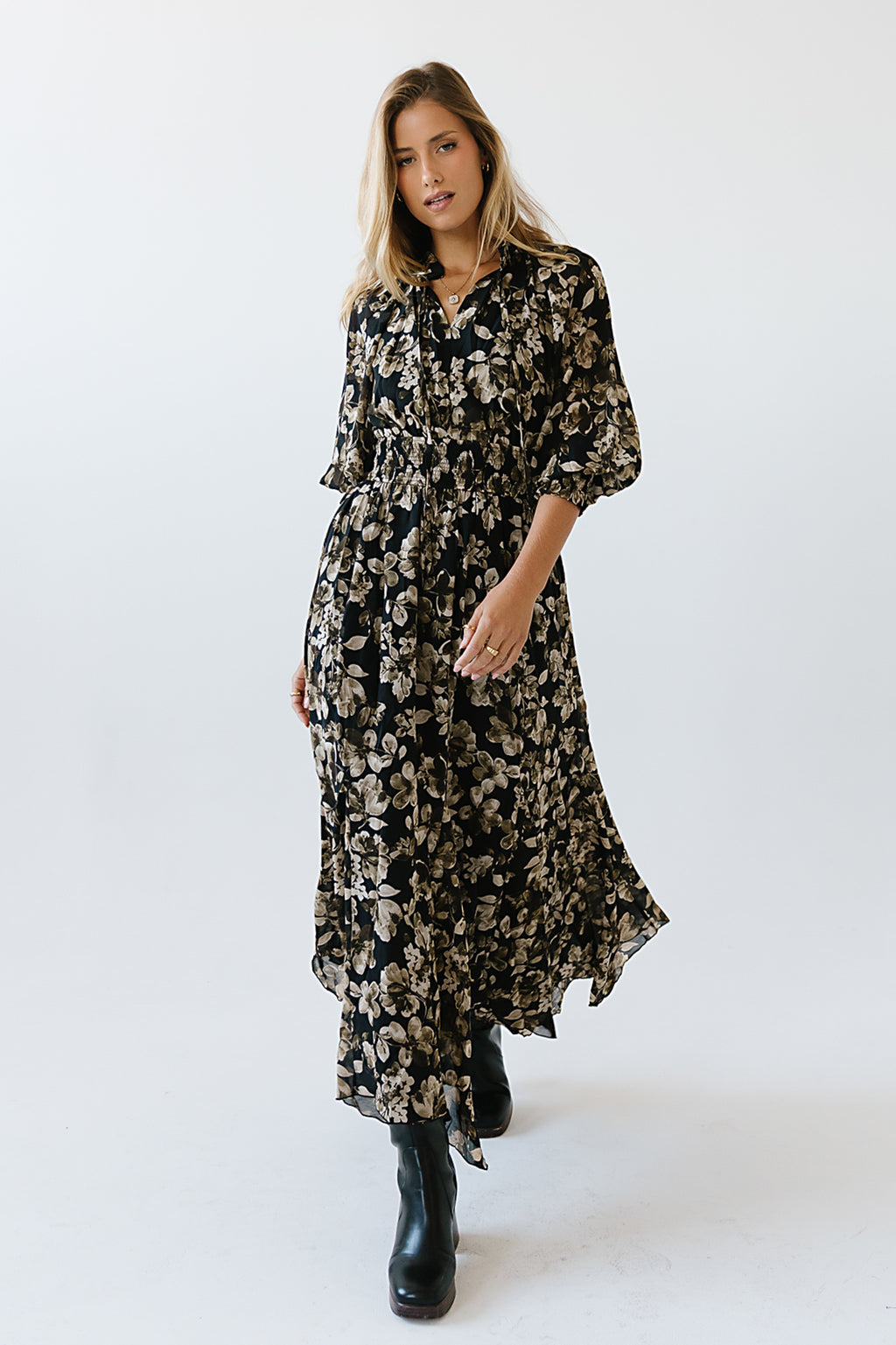 Tulaine Floral Maxi Dress - FINAL SALE