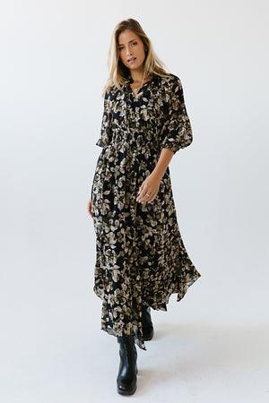 Tulaine Floral Maxi Dress - FINAL SALE
