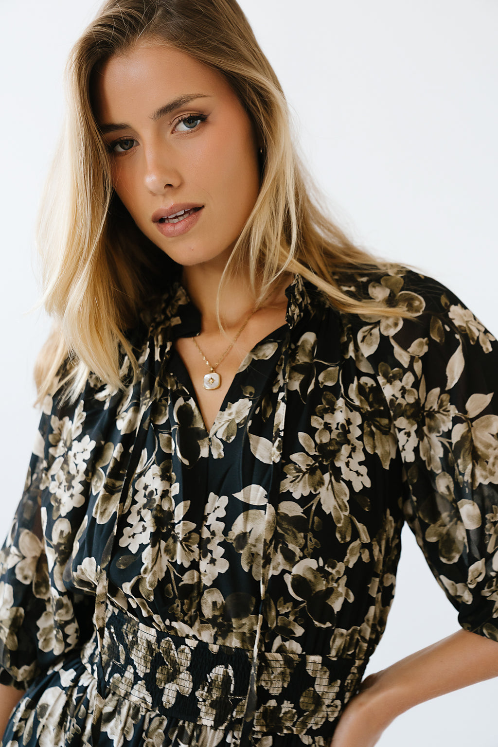 Tulaine Floral Maxi Dress - FINAL SALE