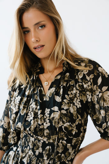 Tulaine Floral Maxi Dress - FINAL SALE