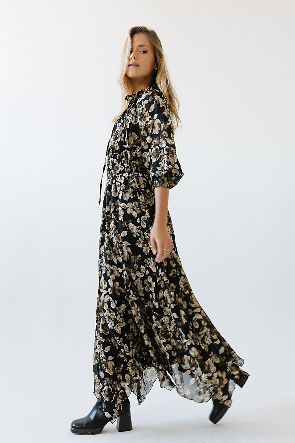 Tulaine Floral Maxi Dress - FINAL SALE