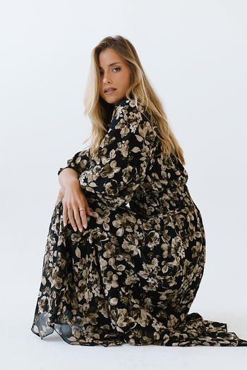 Tulaine Floral Maxi Dress - FINAL SALE