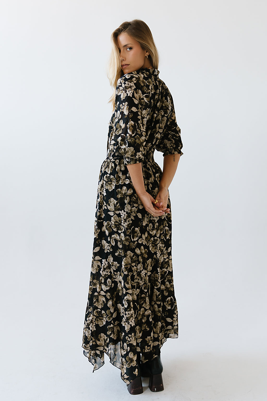 Tulaine Floral Maxi Dress - FINAL SALE