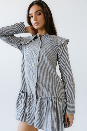 Renley Striped Mini Dress
