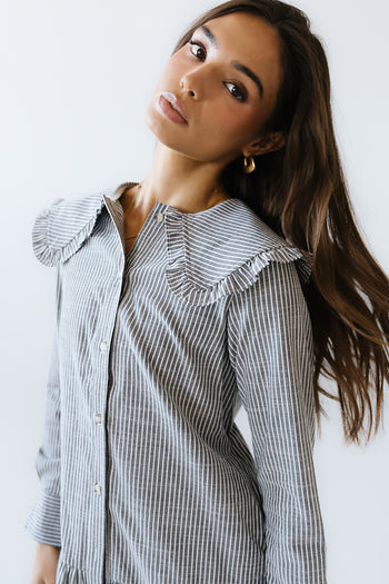 Renley Striped Mini Dress