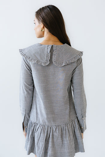 Renley Striped Mini Dress