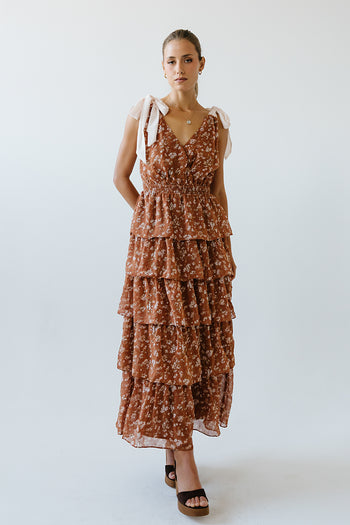 Kane Tiered Maxi Dress