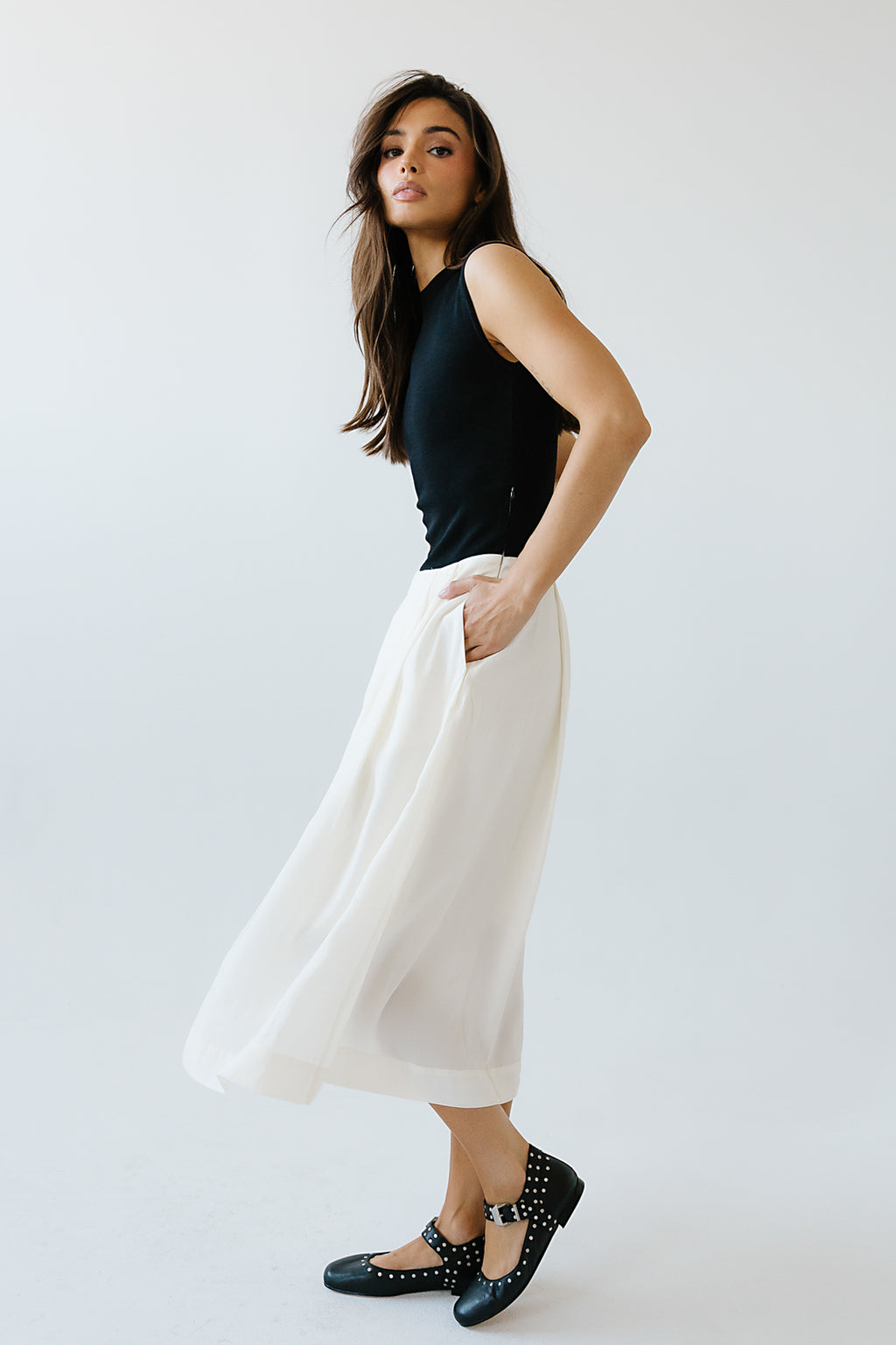 Elowyn Studded Flats