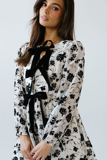 Kandice Floral Mini Dress - FINAL SALE