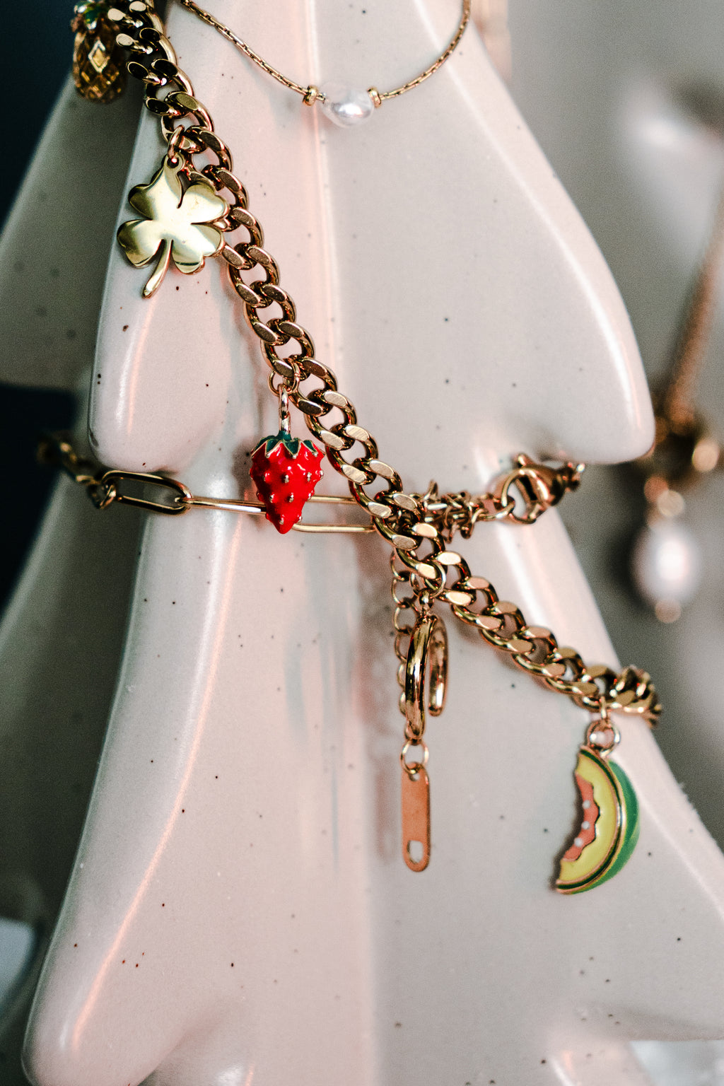 Peyton Charm Necklace