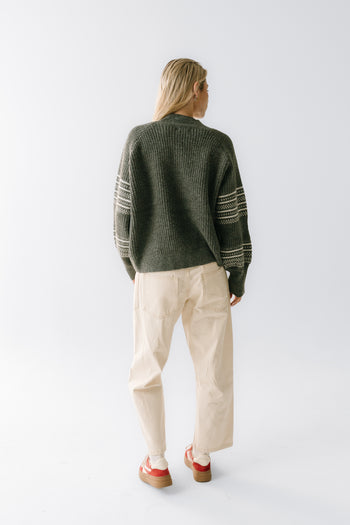 Jayda Oversized Sweater in Grey - FINAL SALE