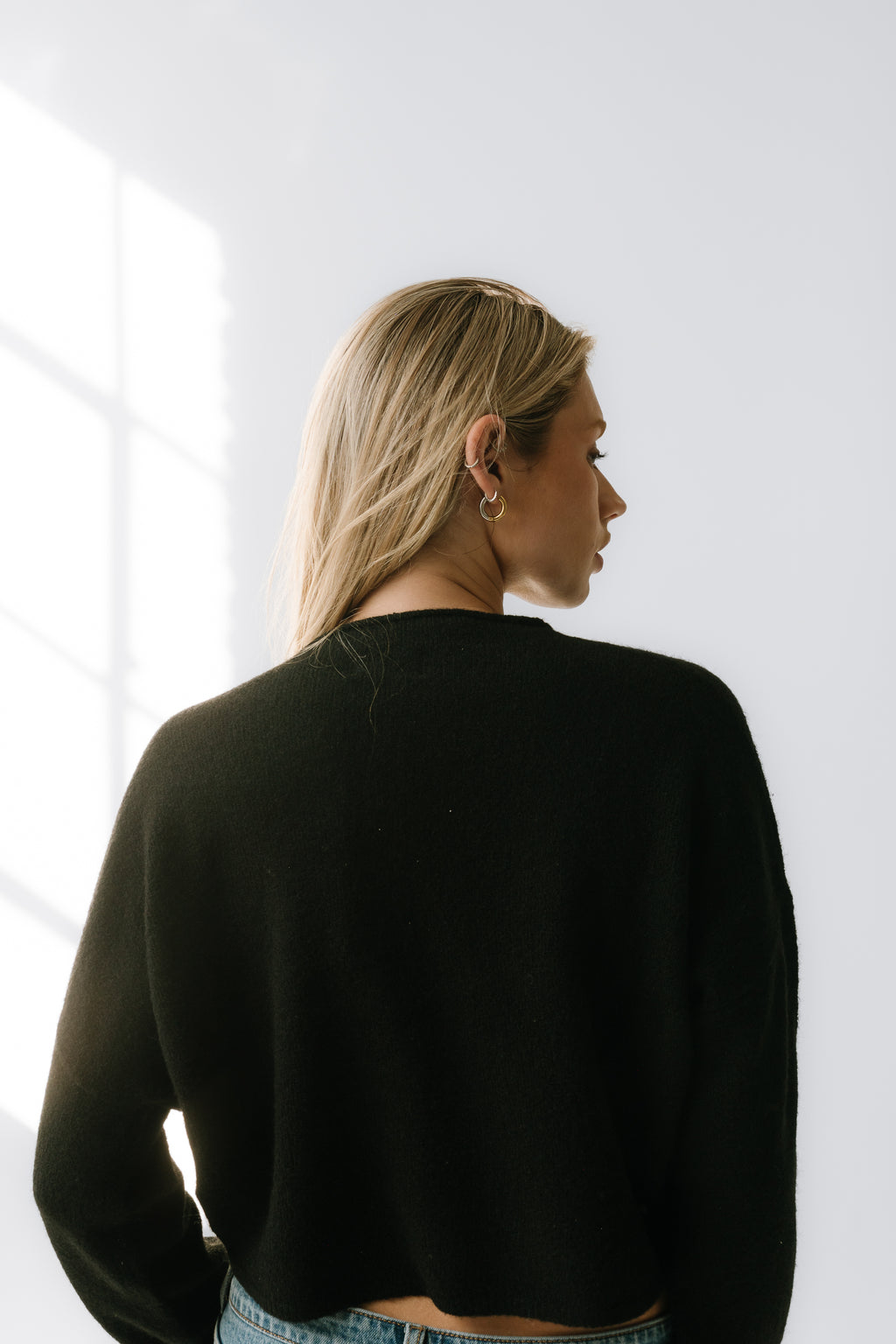 Maci Cardigan in Black - FINAL SALE