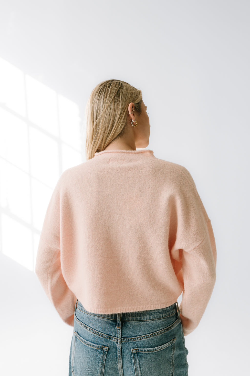 Maci Cardigan in Pink