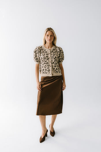 Ximena Leopard Sweater - FINAL SALE