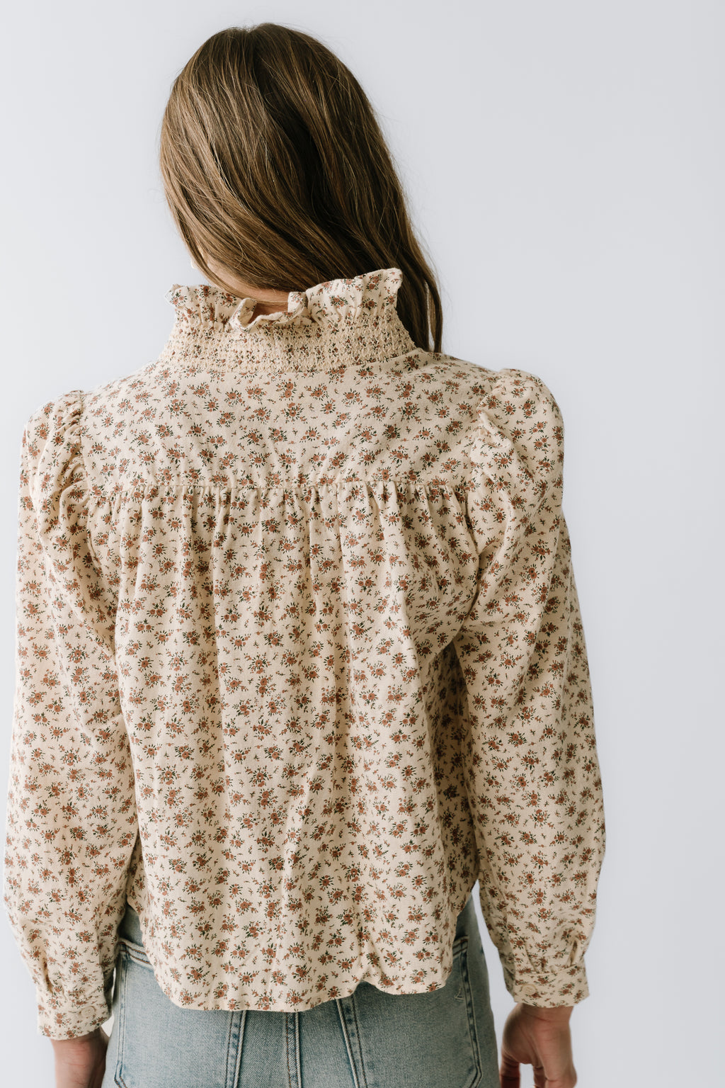 Johna Ruffle Blouse - FINAL SALE