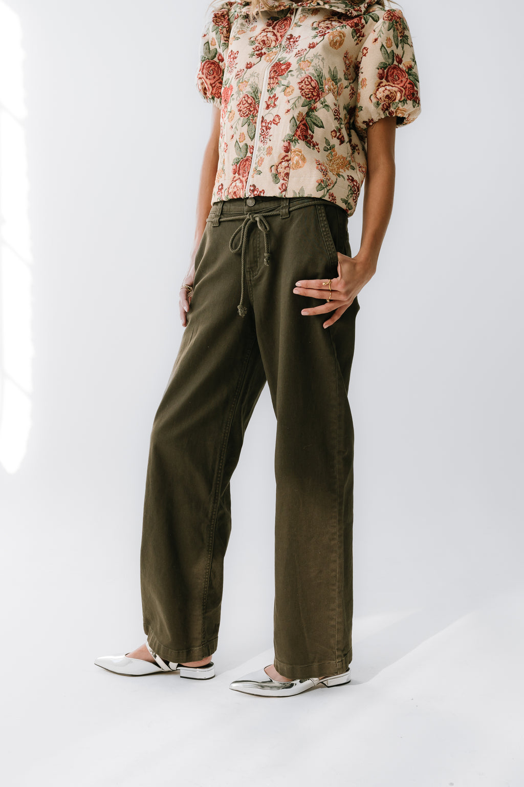 Ellie Wide Leg Jeans - FINAL SALE