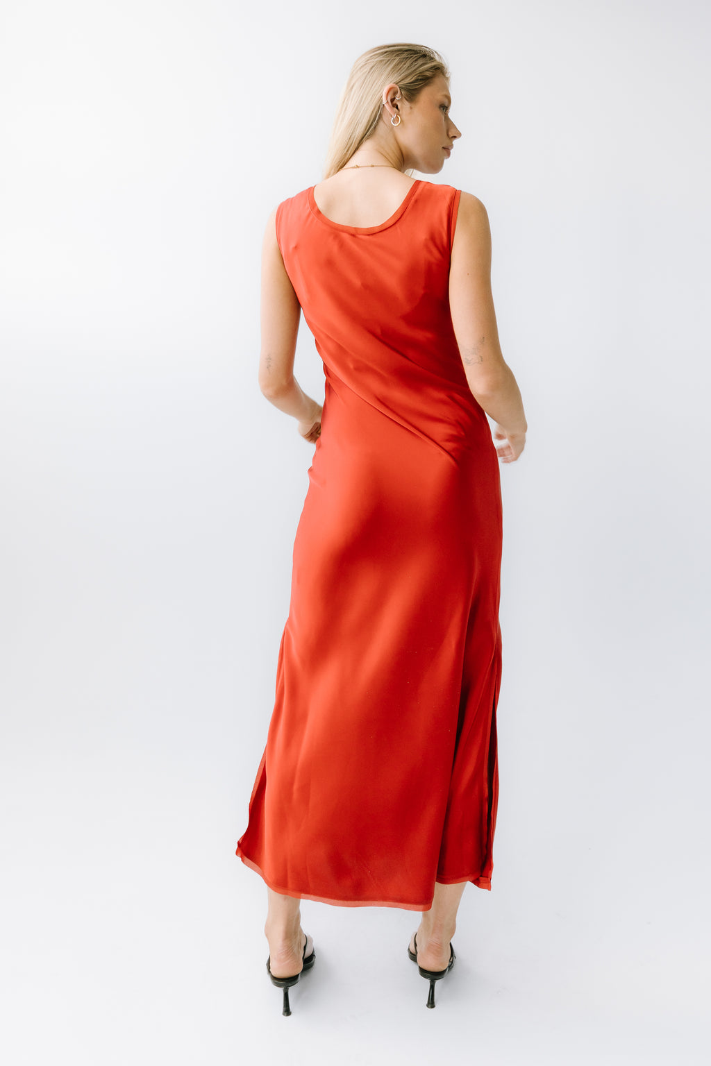 Kesley Maxi Dress in Red