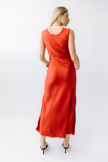 Kesley Maxi Dress in Red