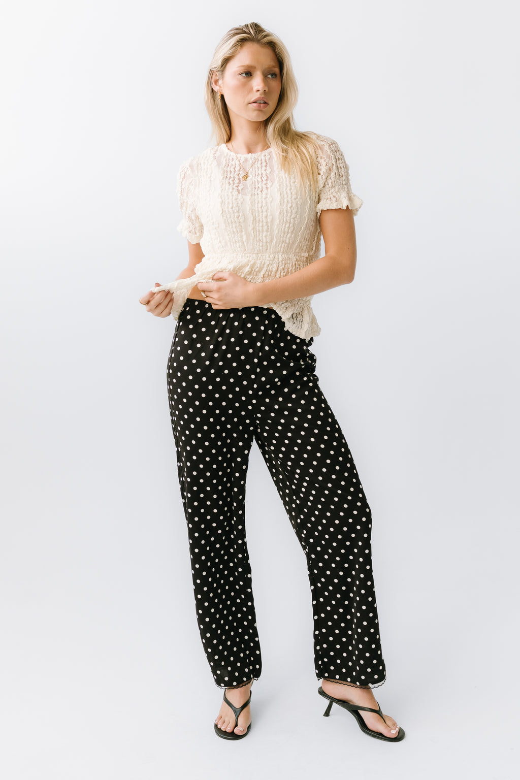Aubree Sheer Sweater - FINAL SALE