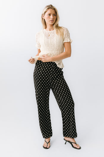 Aubree Sheer Sweater - FINAL SALE