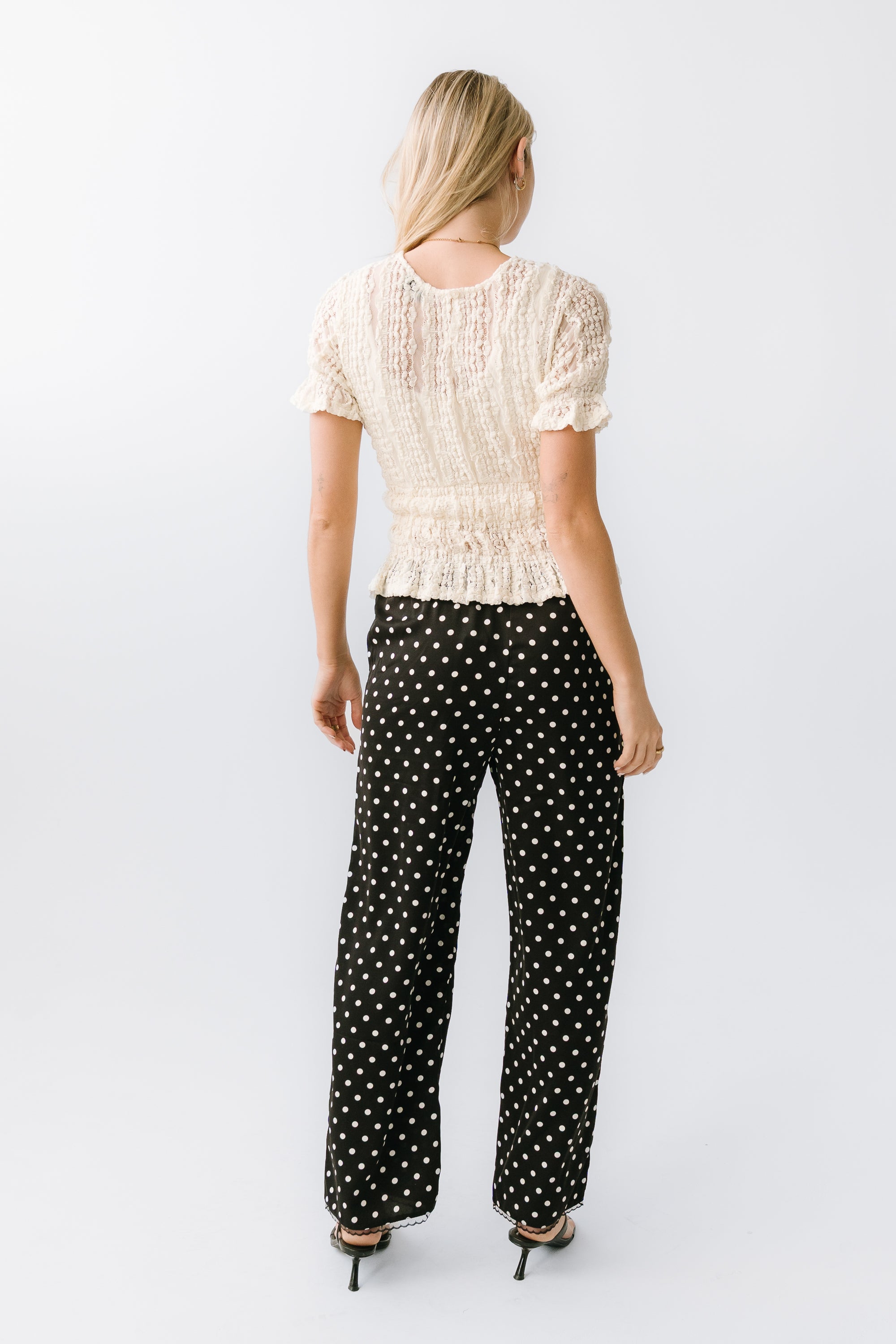 Kayla Polka Dot Pants - FINAL SALE