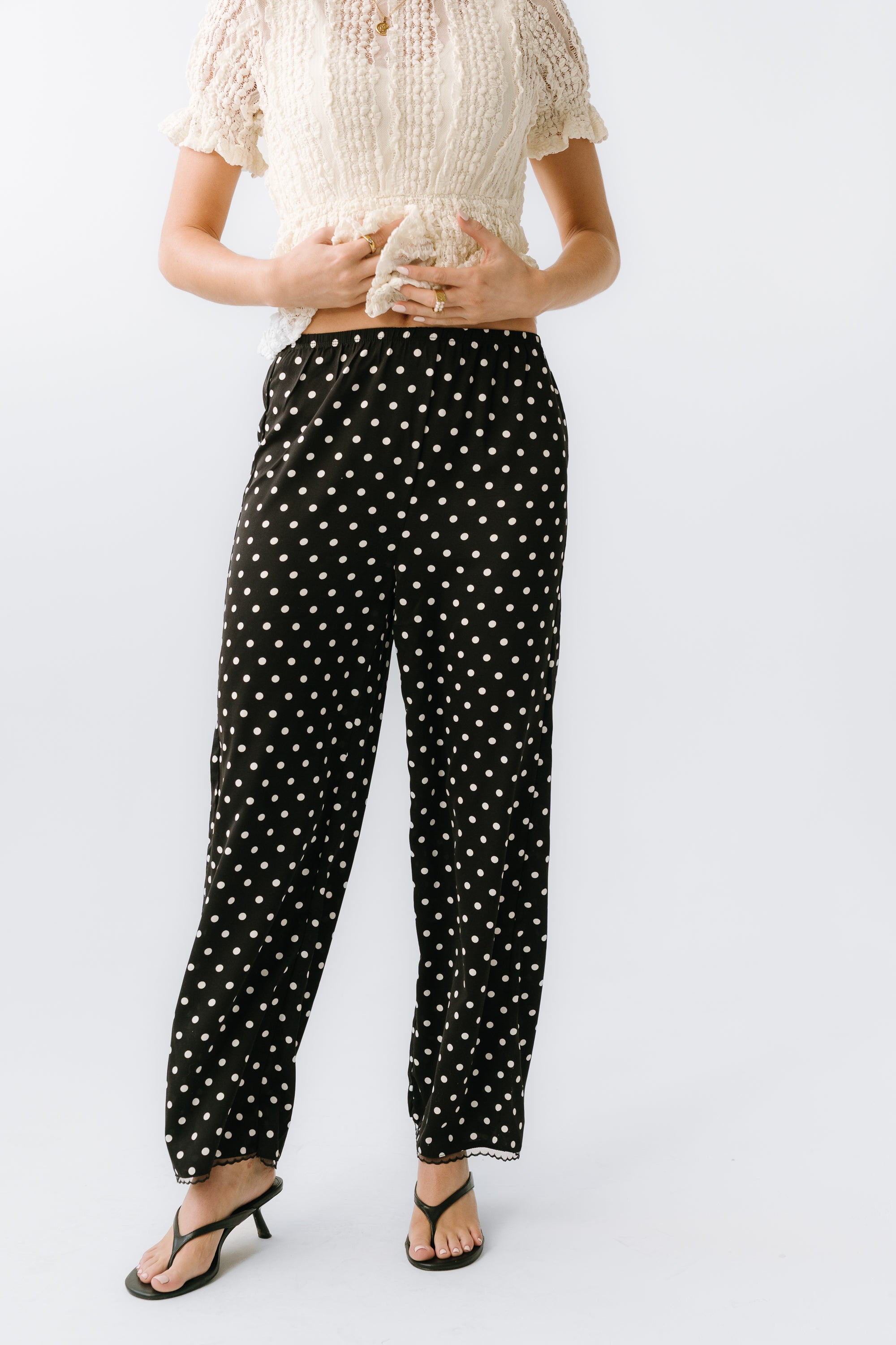 Kayla Polka Dot Pants - FINAL SALE