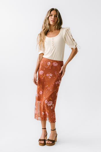 Holden Embroidered Top