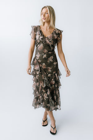 Green Floral Dresses | Sage, Olive, Emerald & More