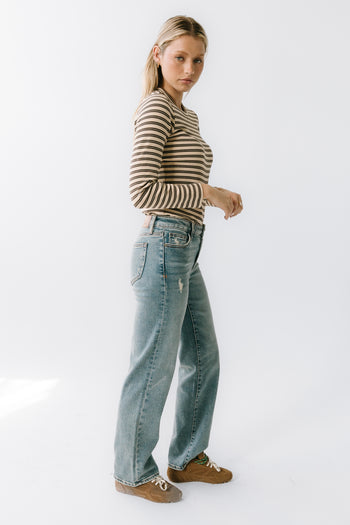 Ellen Straight Leg Jeans