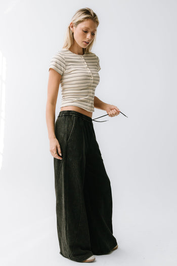 Monty Striped Top