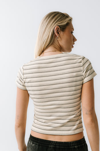 Monty Striped Top