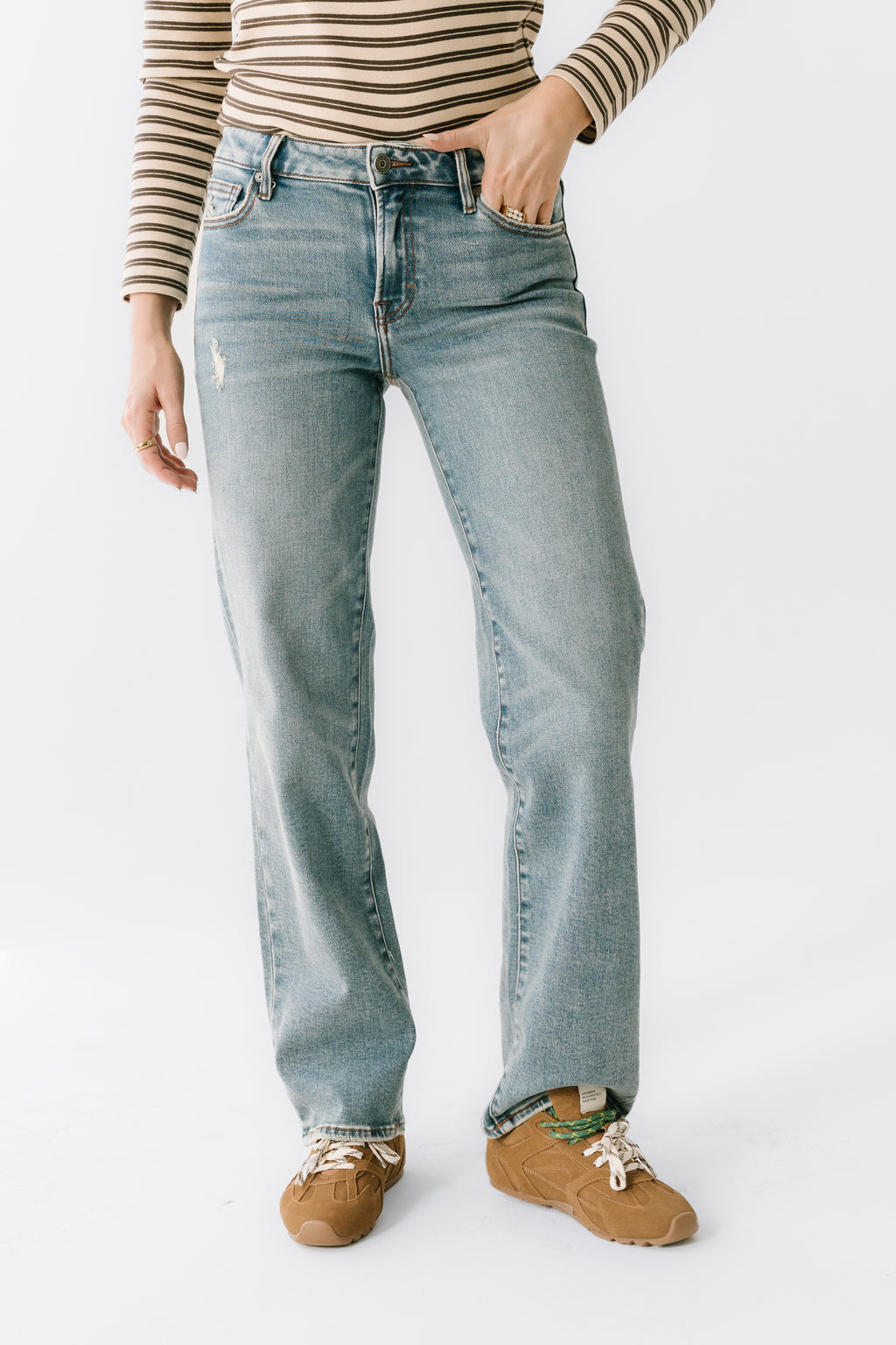 Ellen Straight Leg Jeans