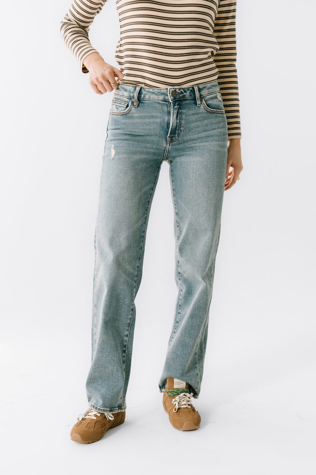 Ellen Straight Leg Jeans
