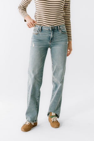 Ellen Straight Leg Jeans