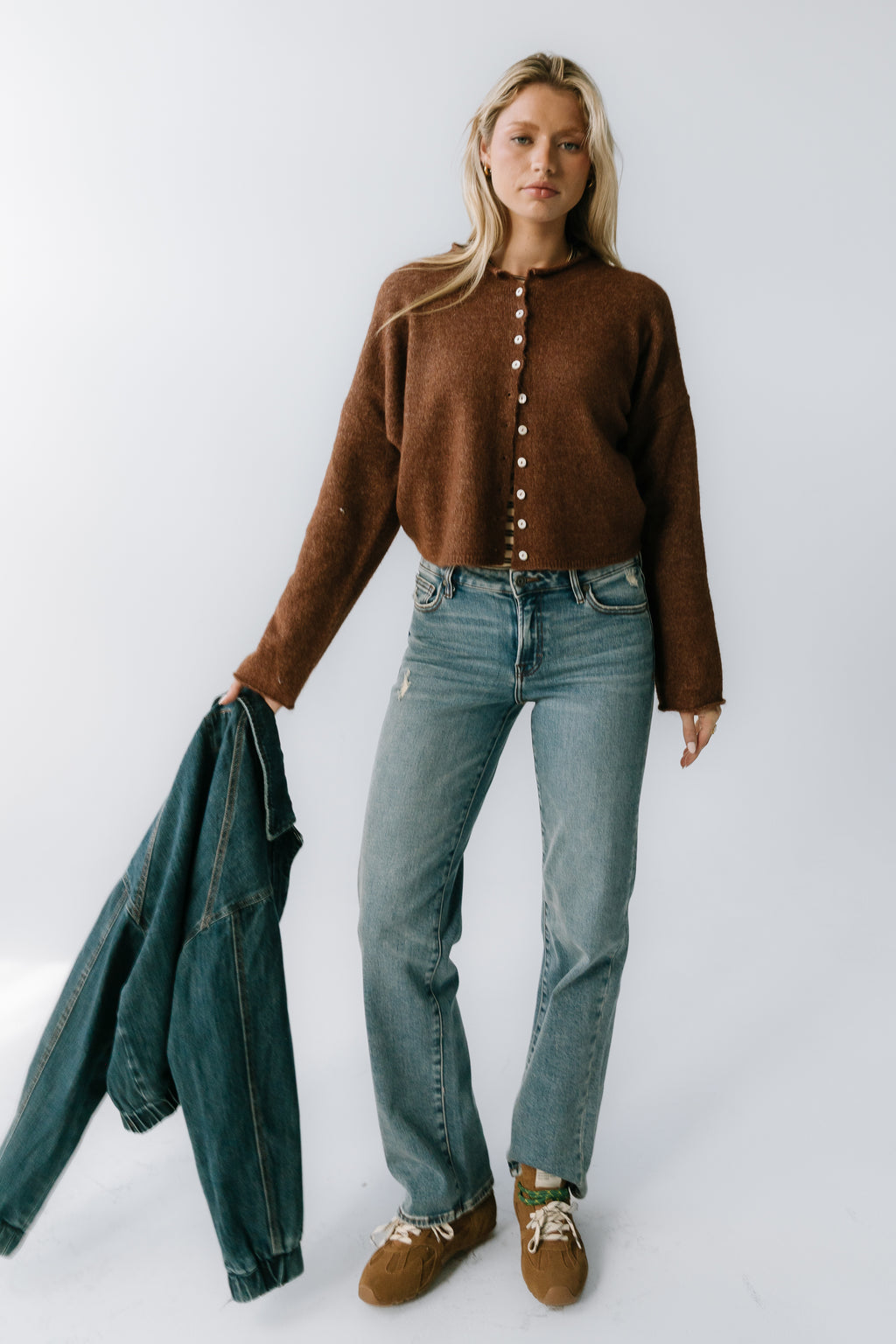 Ellen Straight Leg Jeans