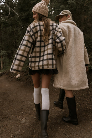 Vince Teddy Coat