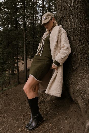 Remy Contrast Mini Skirt - FINAL SALE